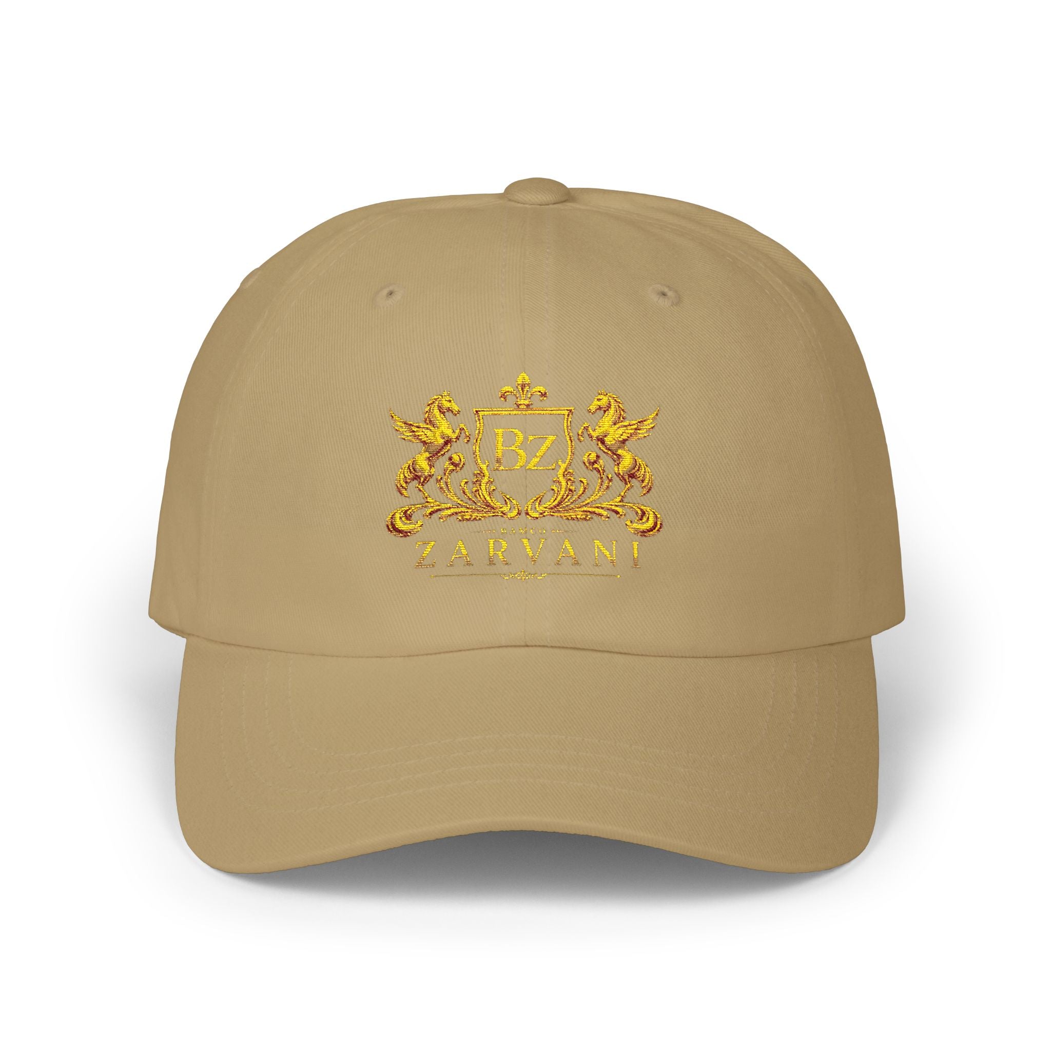 BAMCO ZARVANI Embroidered Dad Cap — Classic Baseball Hat