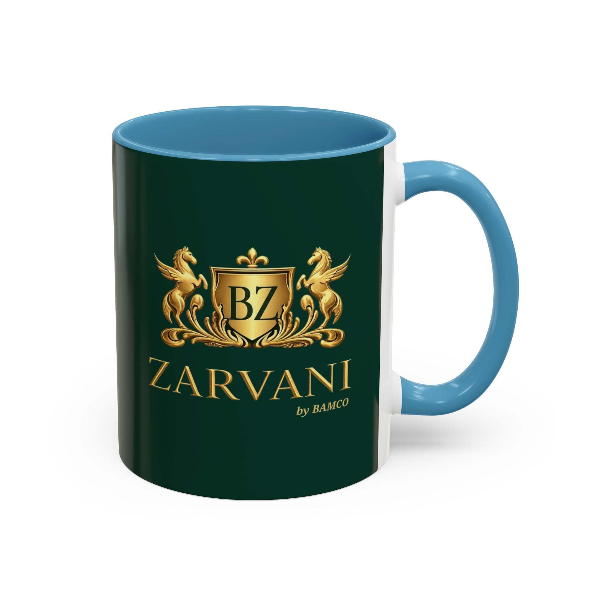 DARK-GREEN ZARVANI Coffee Mug (11, 15oz)