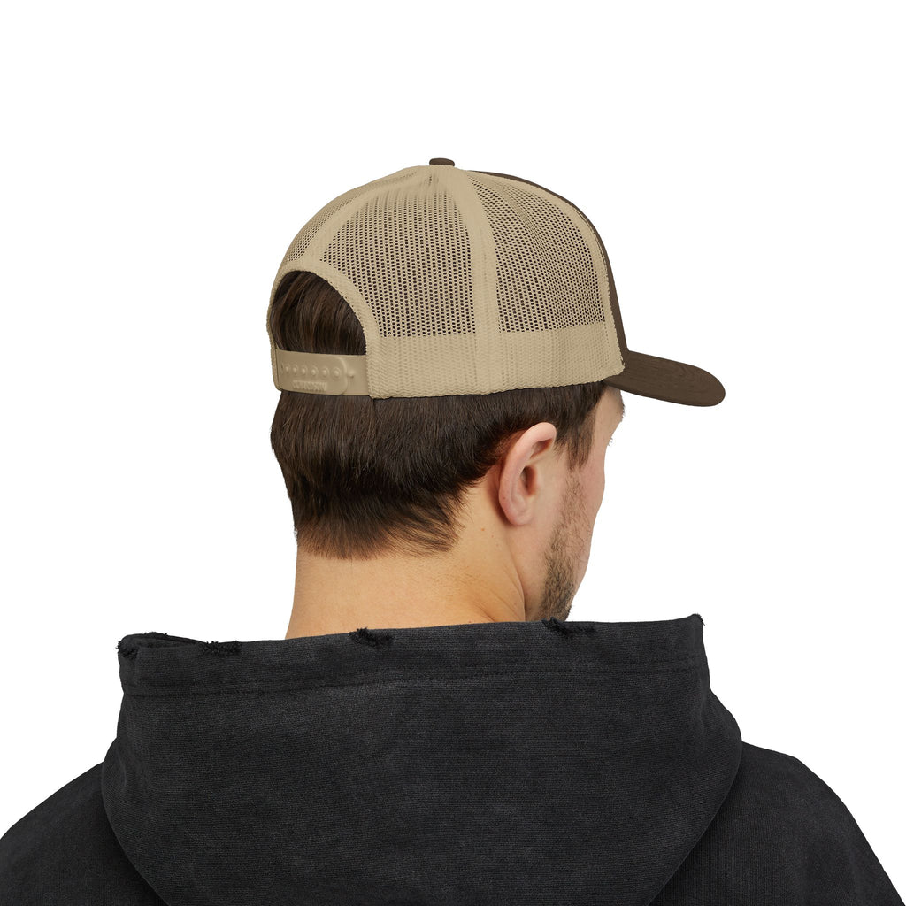 BAMCO ZARVANI Embroidered Trucker Cap