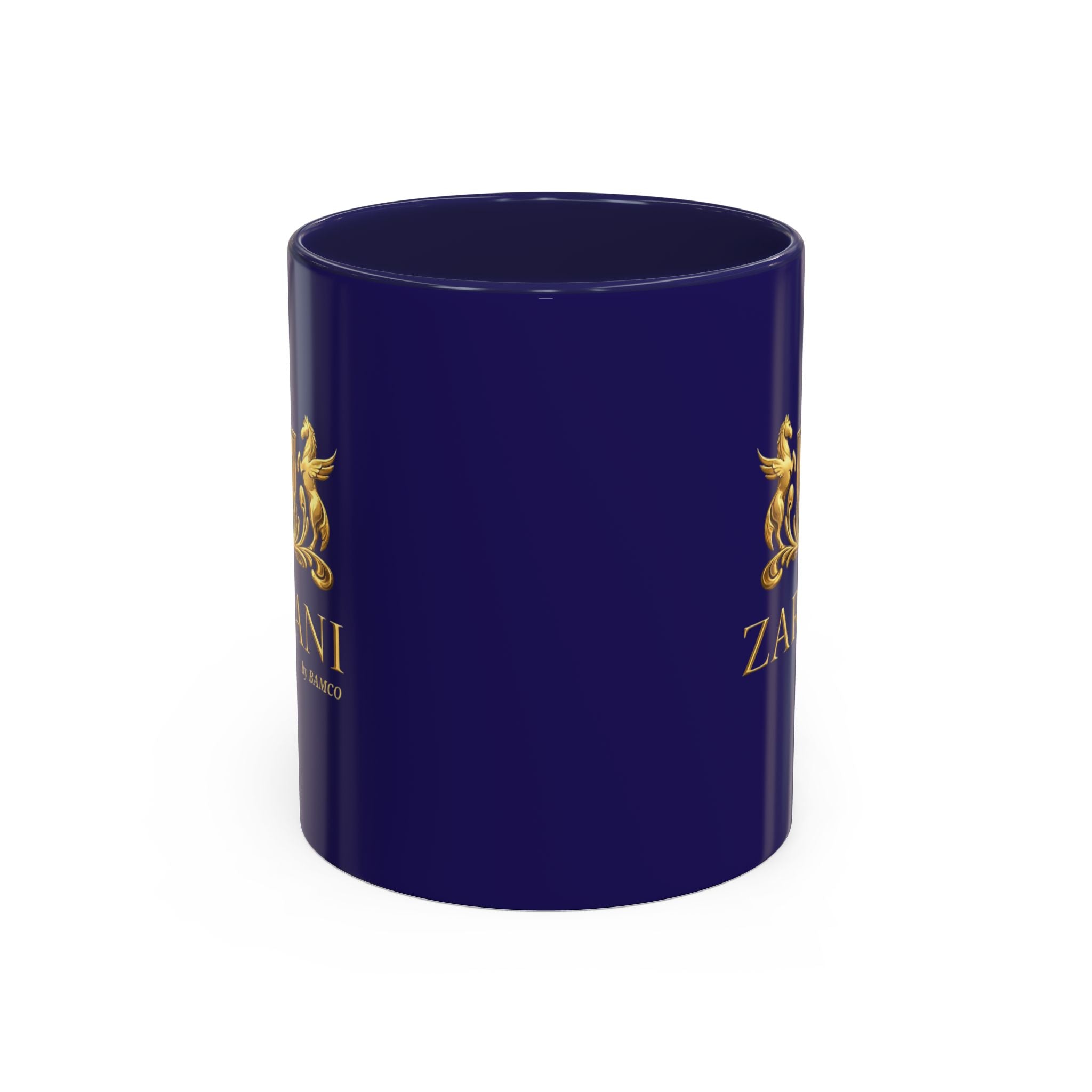 Dark-Blue ZARVANI Coffee Mug (11, 15oz)