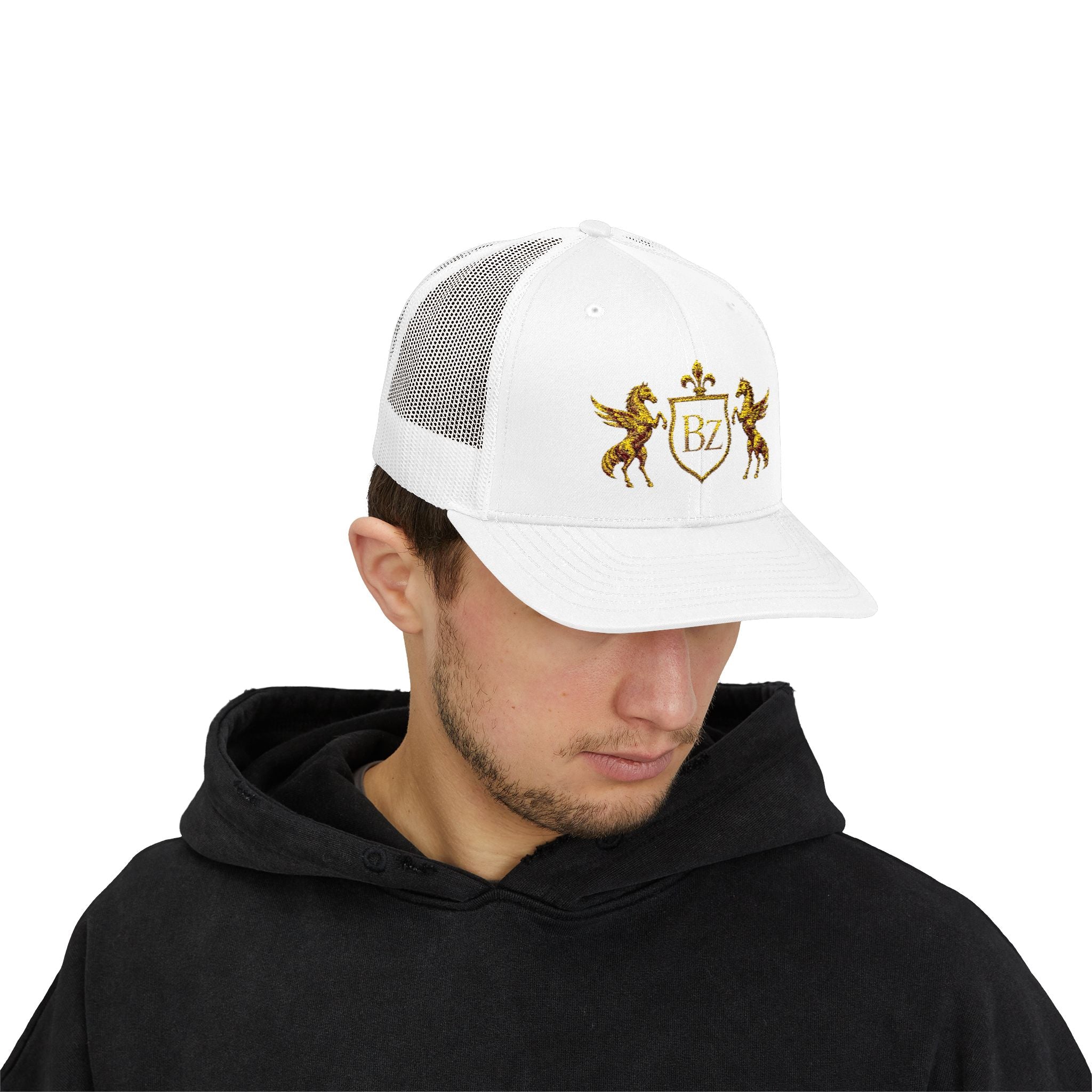 BAMCO ZARVANI Embroidered Trucker Cap