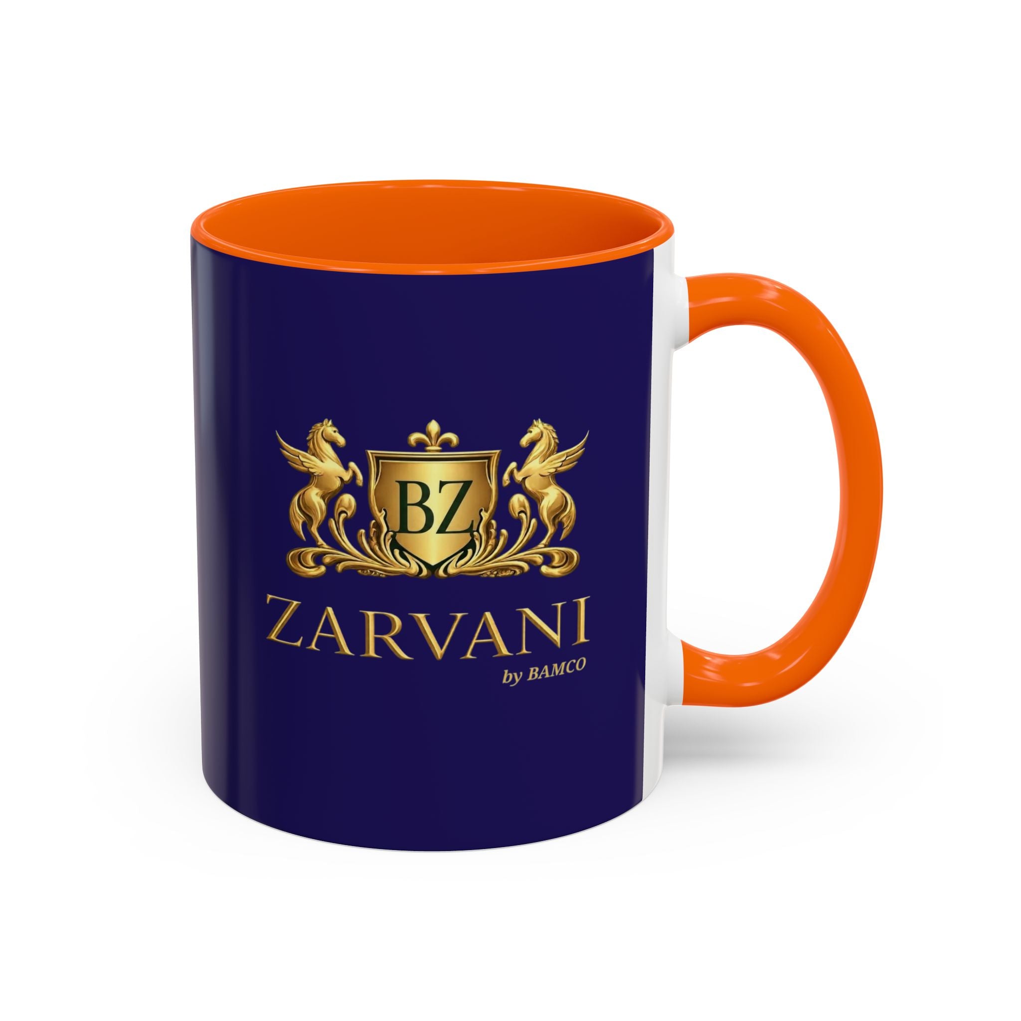 Dark-Blue ZARVANI Coffee Mug (11, 15oz)