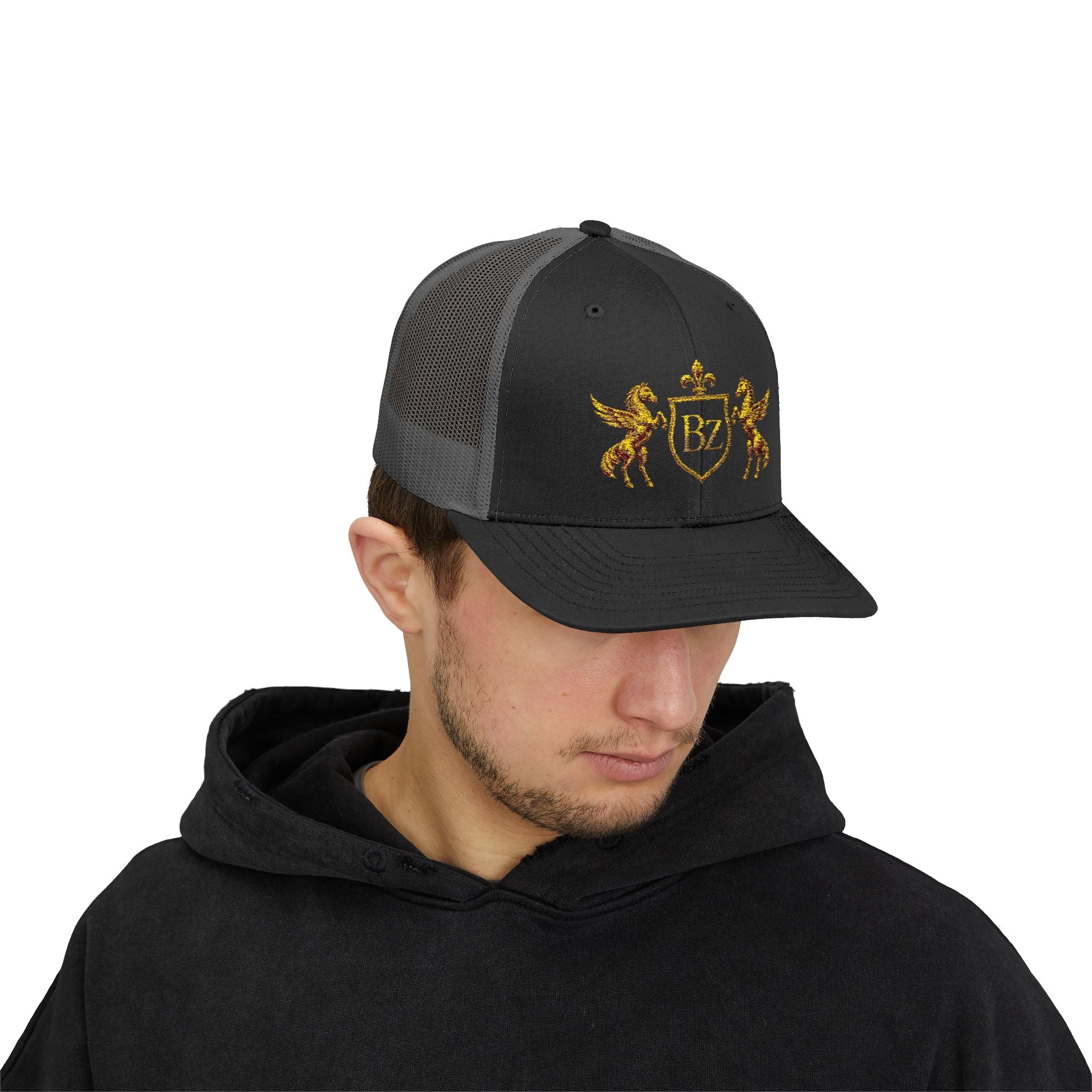 BAMCO ZARVANI Embroidered Trucker Cap