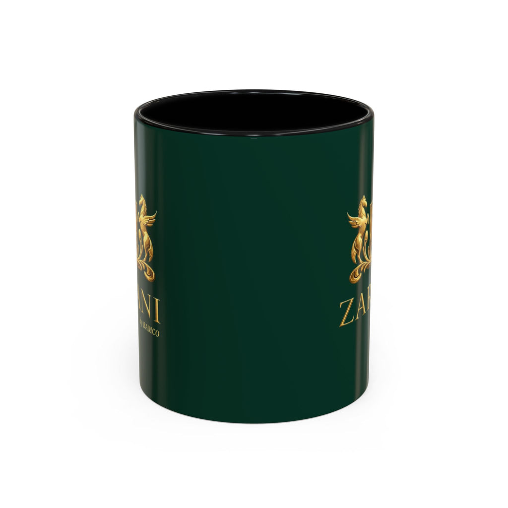 DARK-GREEN ZARVANI Coffee Mug (11, 15oz)