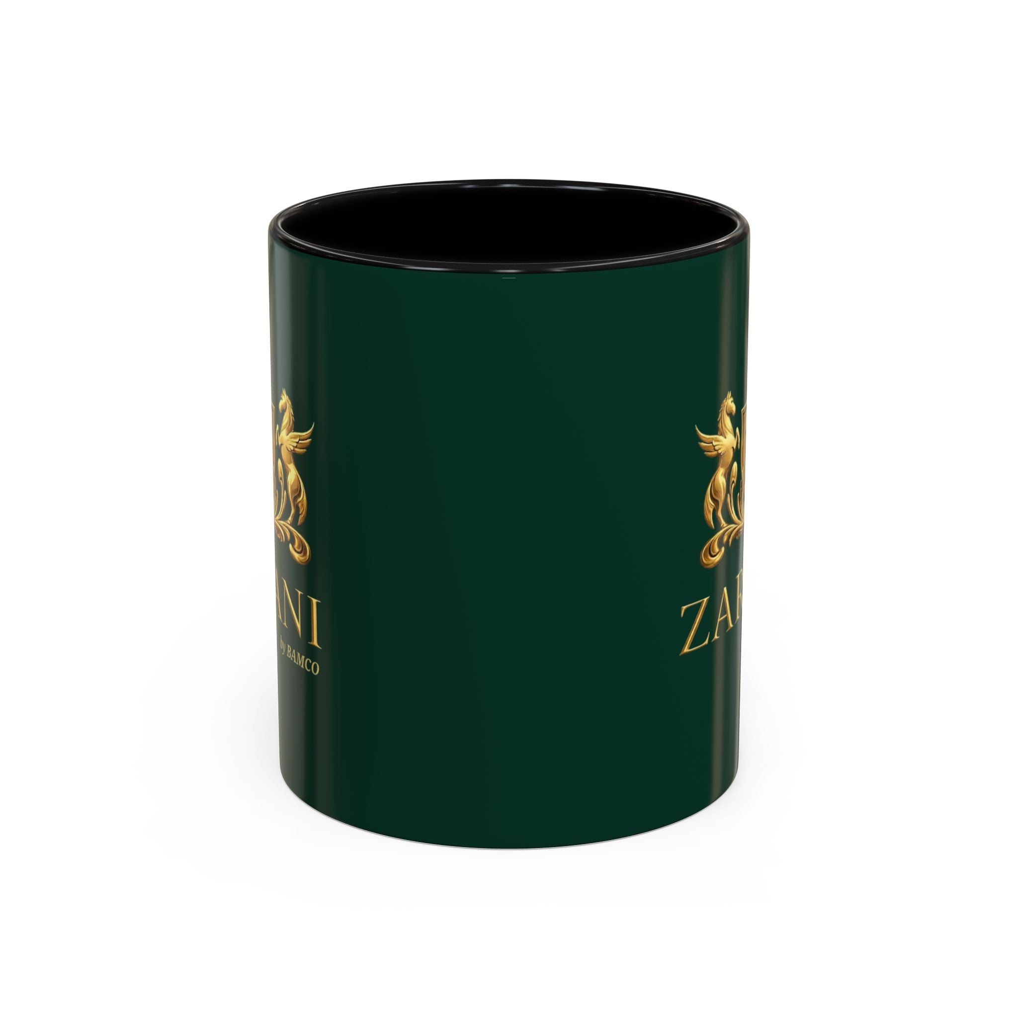 DARK-GREEN ZARVANI Coffee Mug (11, 15oz)