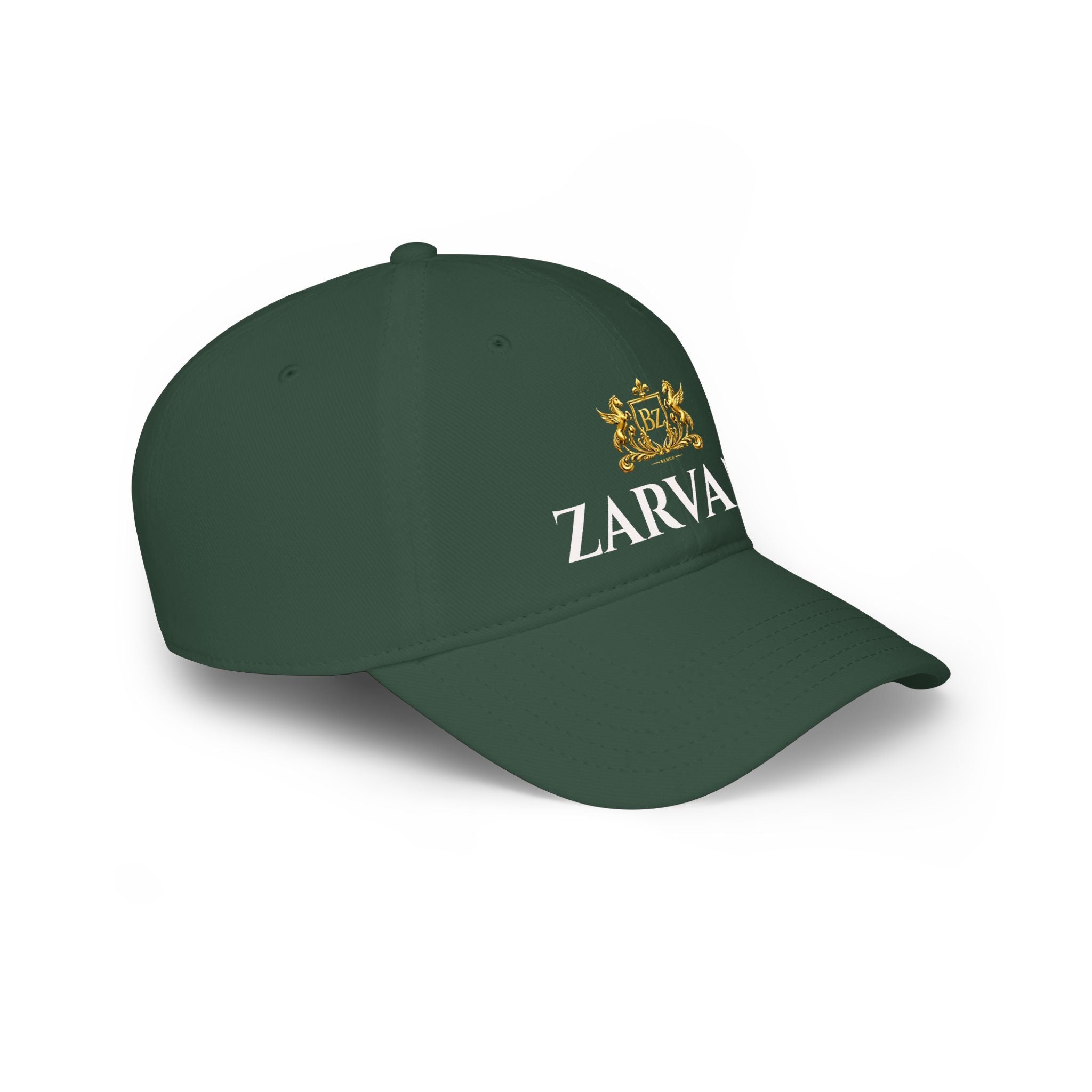 Zarvani Baseball Cap — Embroidered