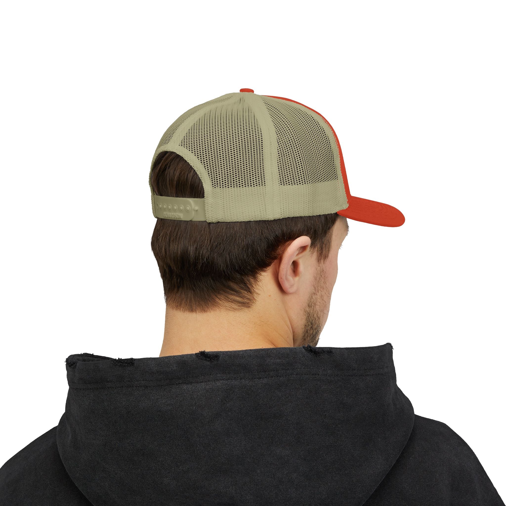 BAMCO ZARVANI Embroidered Trucker Cap