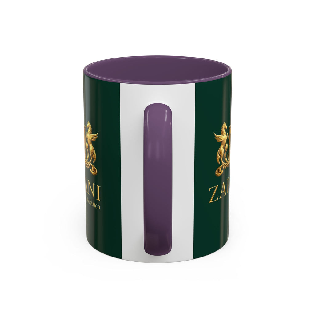 DARK-GREEN ZARVANI Coffee Mug (11, 15oz)