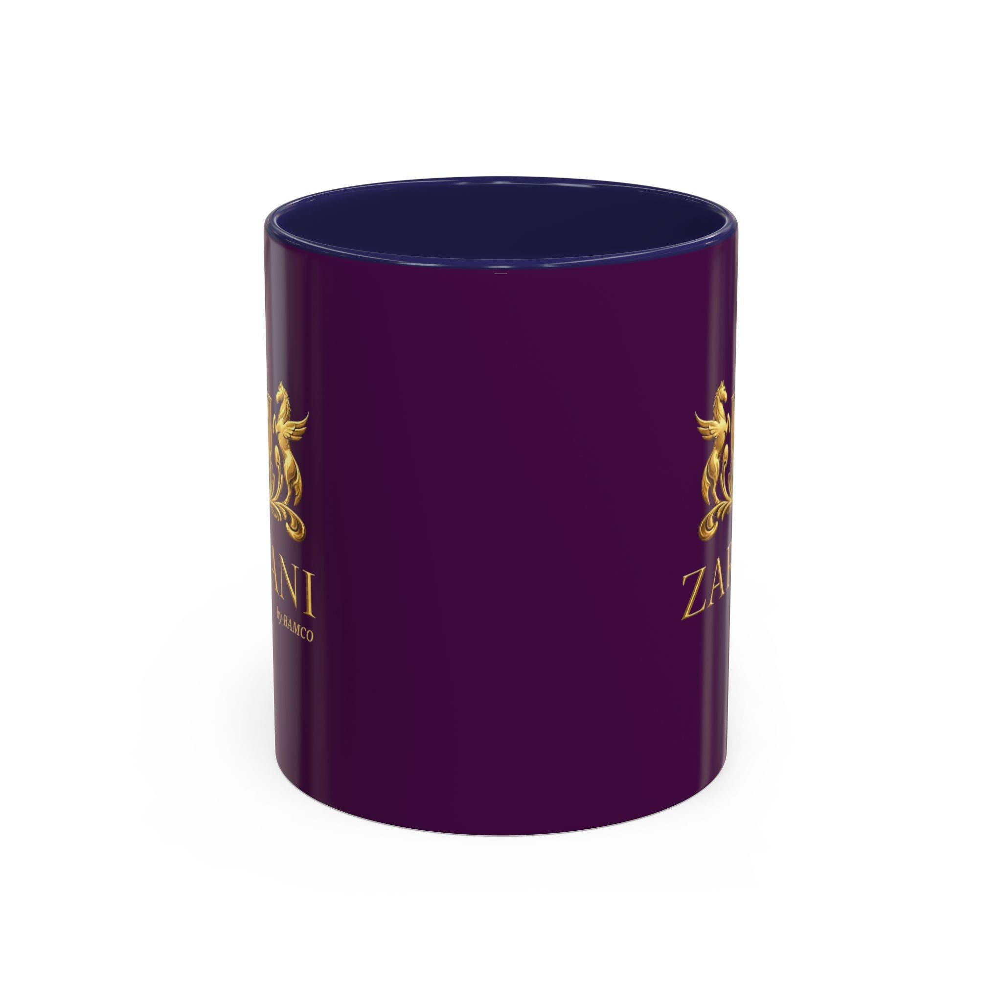 Dark-Purple ZARVANI Coffee Mug (11, 15oz)