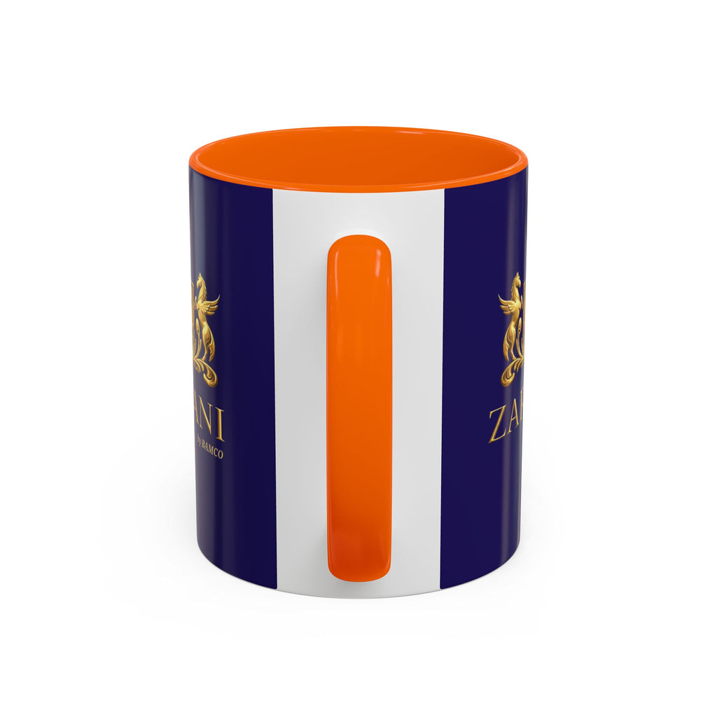Dark-Blue ZARVANI Coffee Mug (11, 15oz)
