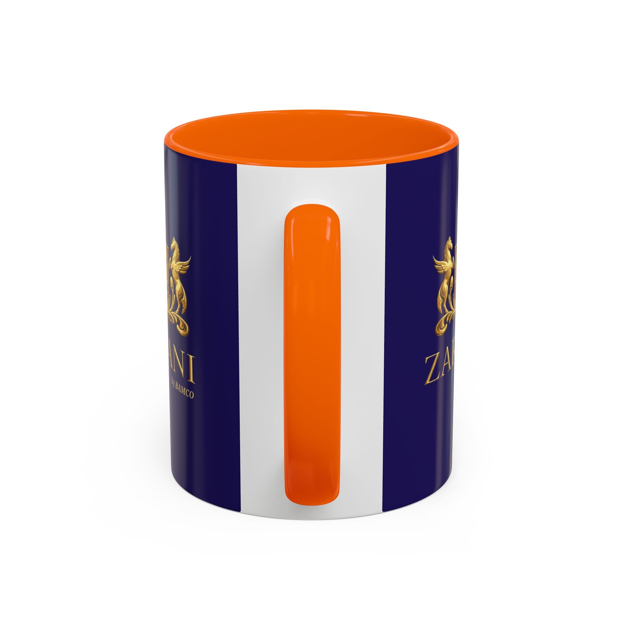 Dark-Blue ZARVANI Coffee Mug (11, 15oz)