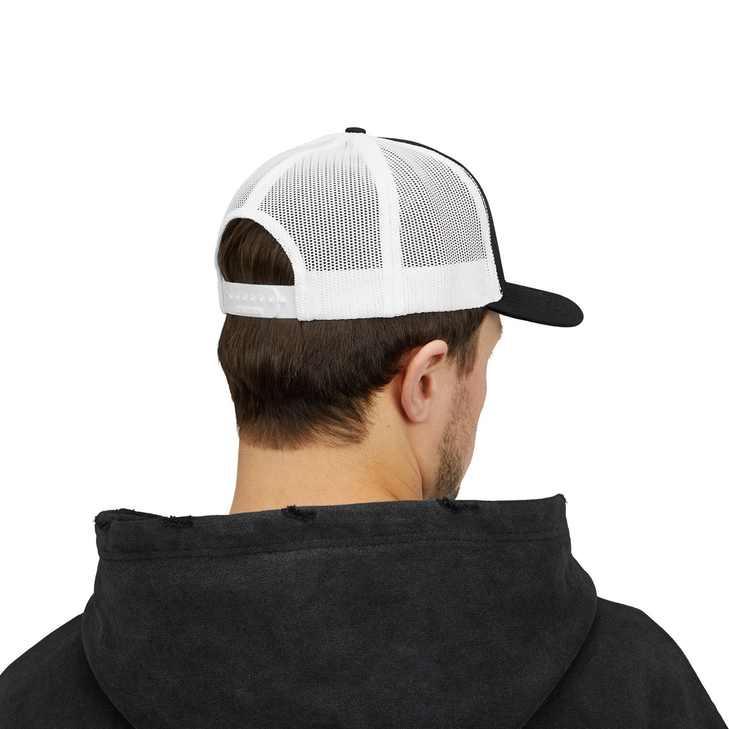 BAMCO ZARVANI Embroidered Trucker Cap