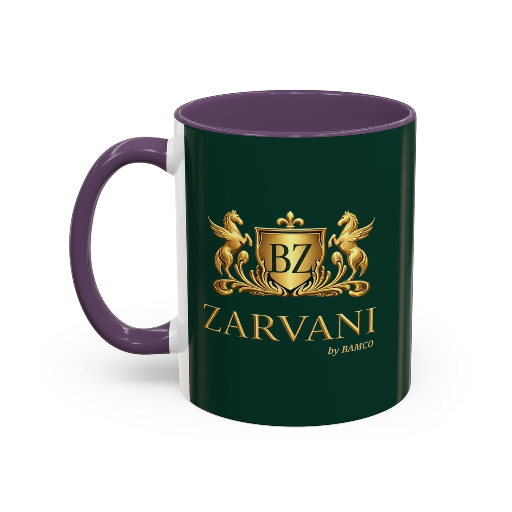 DARK-GREEN ZARVANI Coffee Mug (11, 15oz)