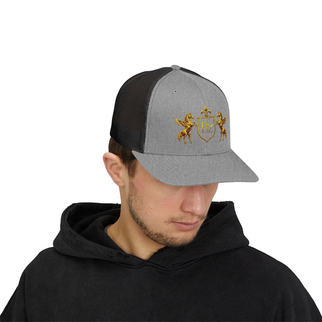 BAMCO ZARVANI Embroidered Trucker Cap