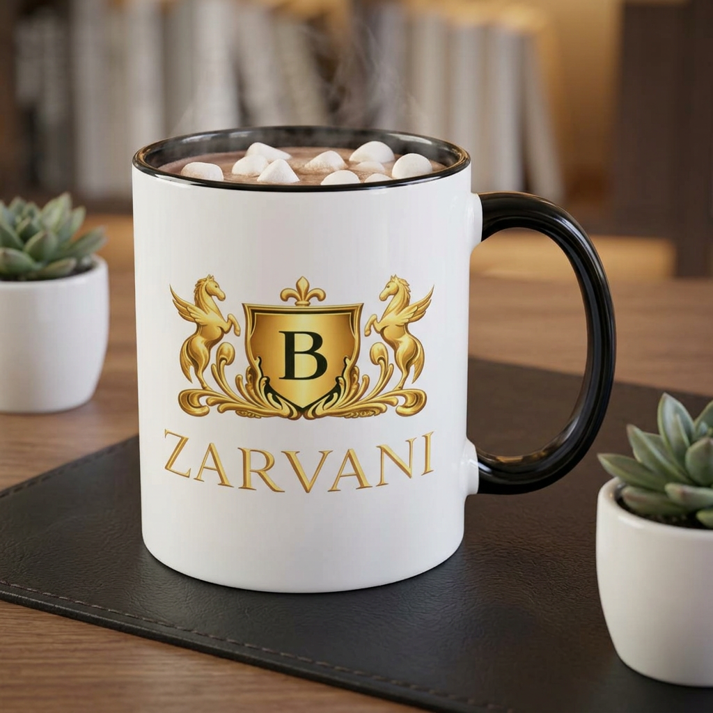 ZARVANI Coffee Mug (11, 15oz)