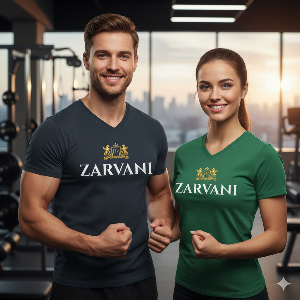 BAMCO ZARVANI - Entrepreneur V-Neck