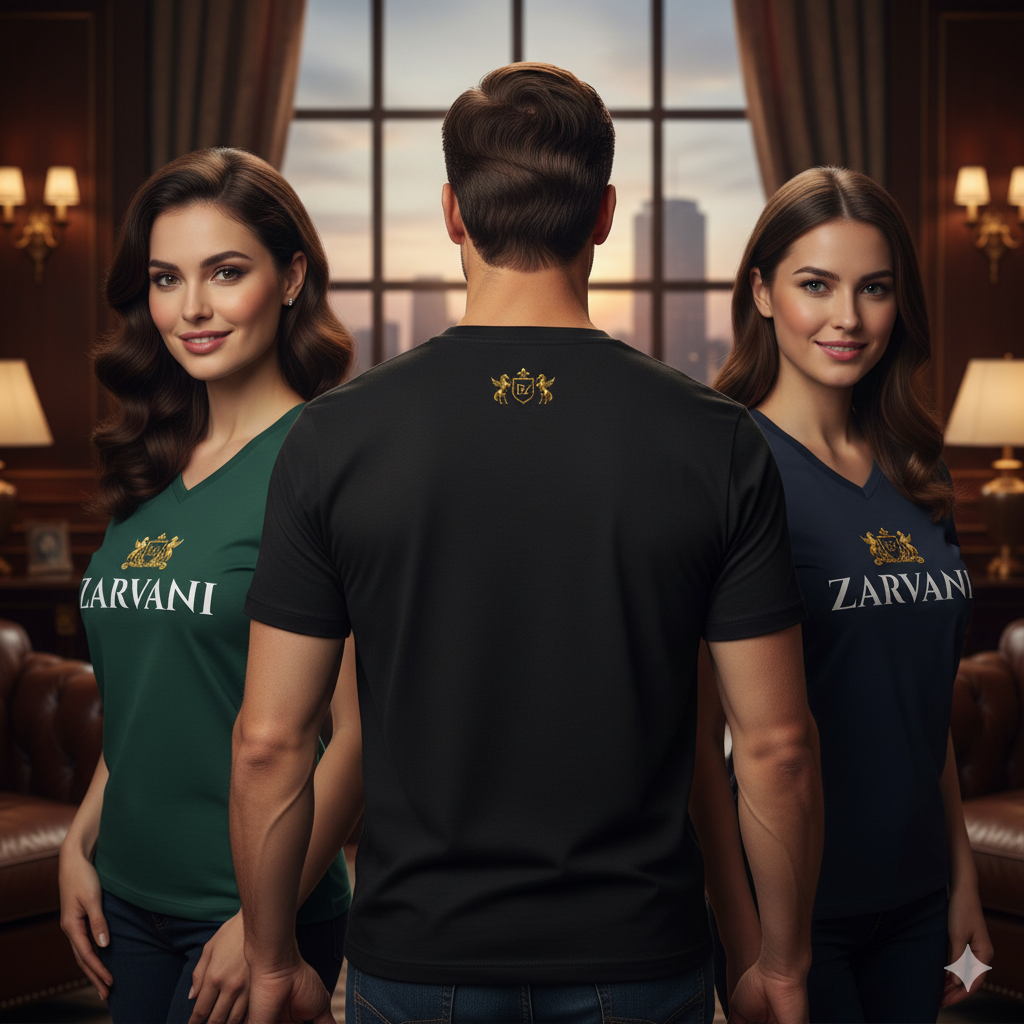BAMCO ZARVANI - Entrepreneur V-Neck