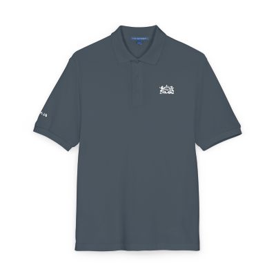 BAMCO ZARVANI Embroidered Classic Golf Polo