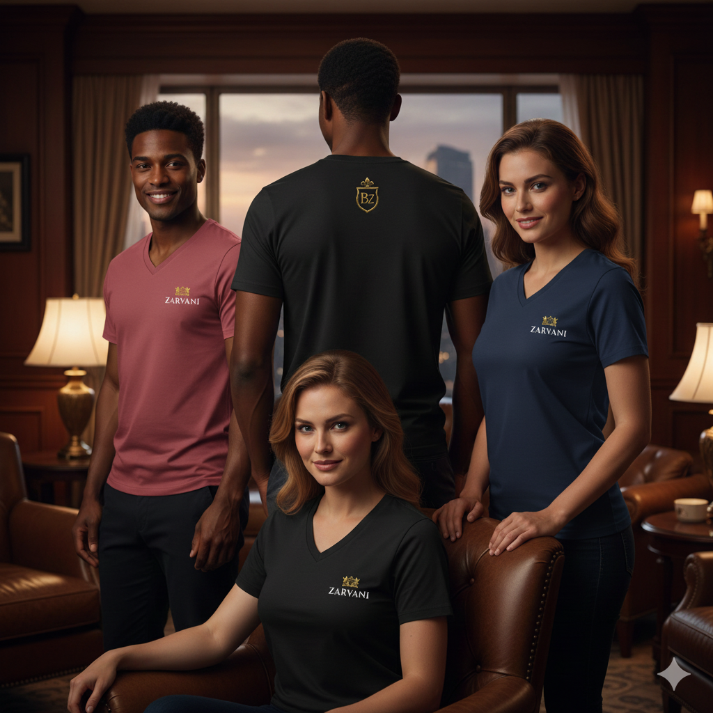 BAMCO ZARVANI - Entrepreneur V-Neck
