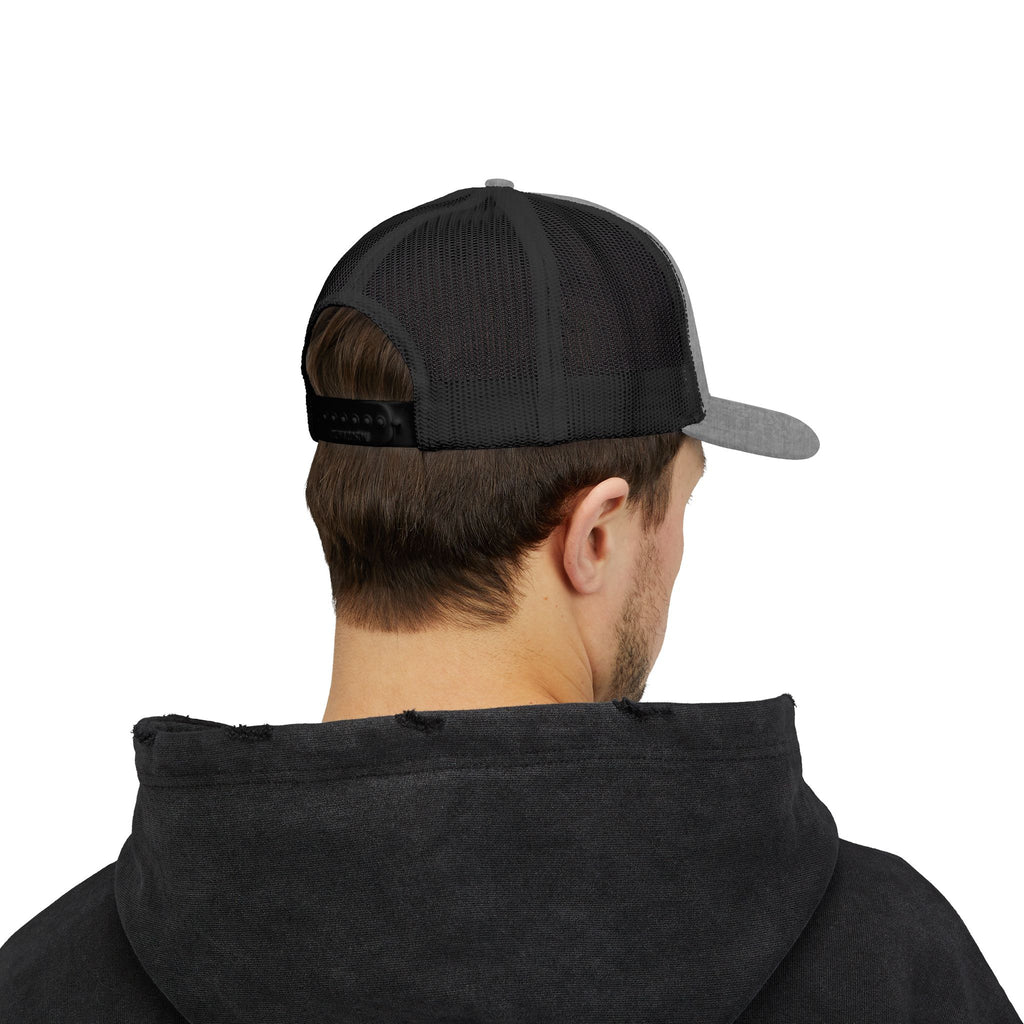 BAMCO ZARVANI Embroidered Trucker Cap