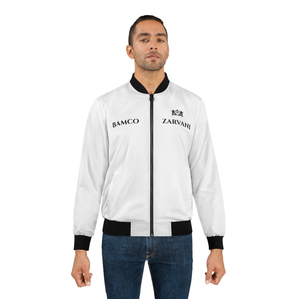 BAMCO ZARVANI WHITE Bomber Jacket