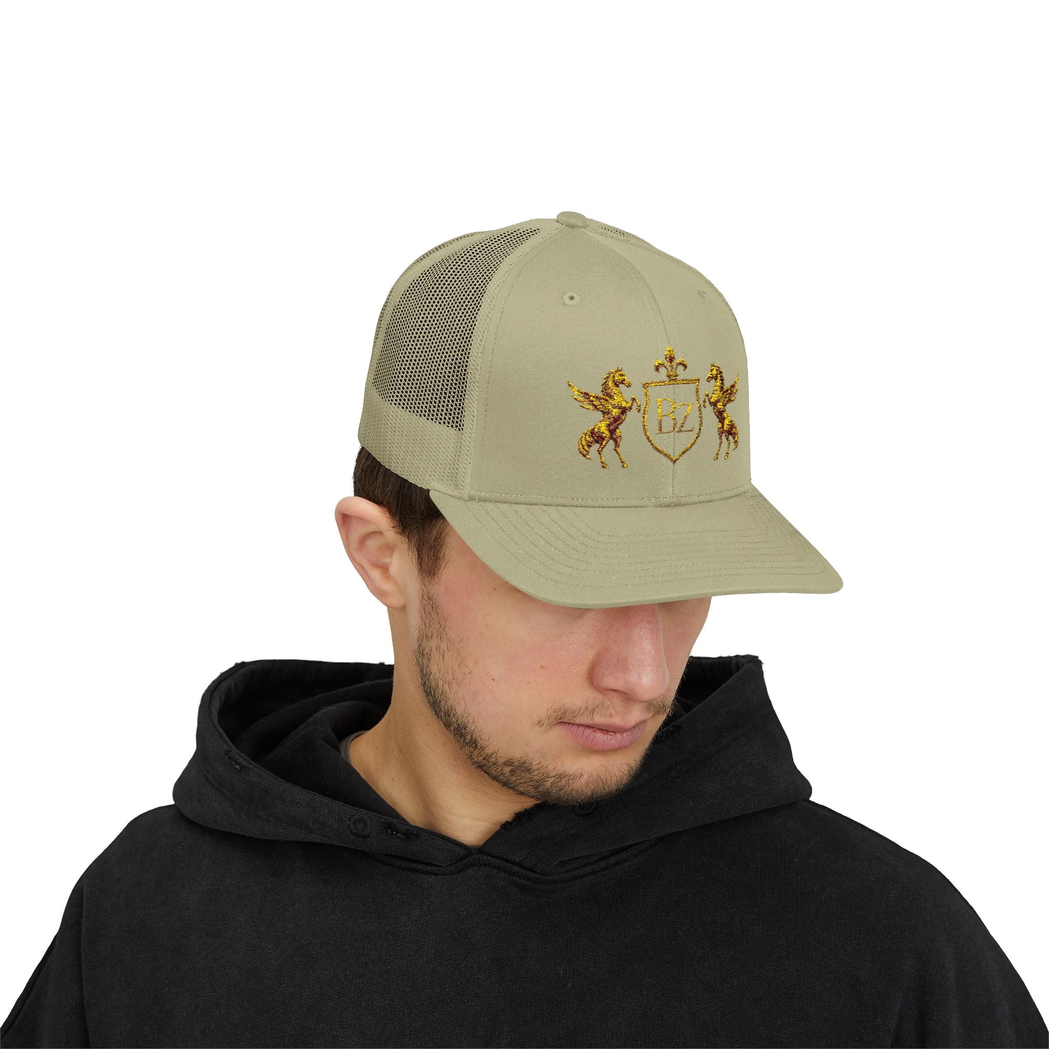 BAMCO ZARVANI Embroidered Trucker Cap