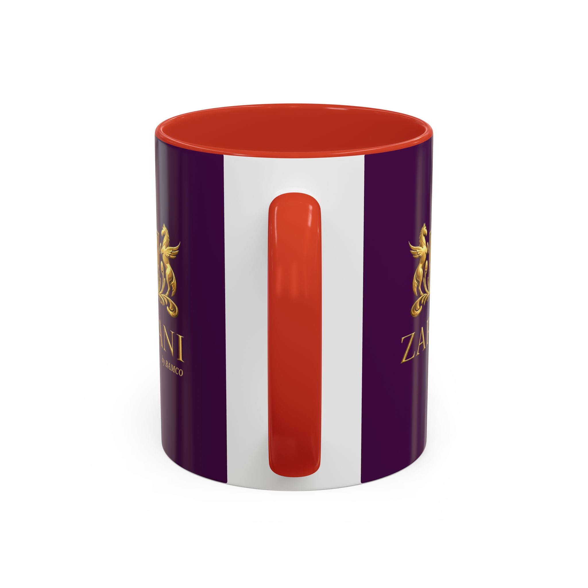 Dark-Purple ZARVANI Coffee Mug (11, 15oz)