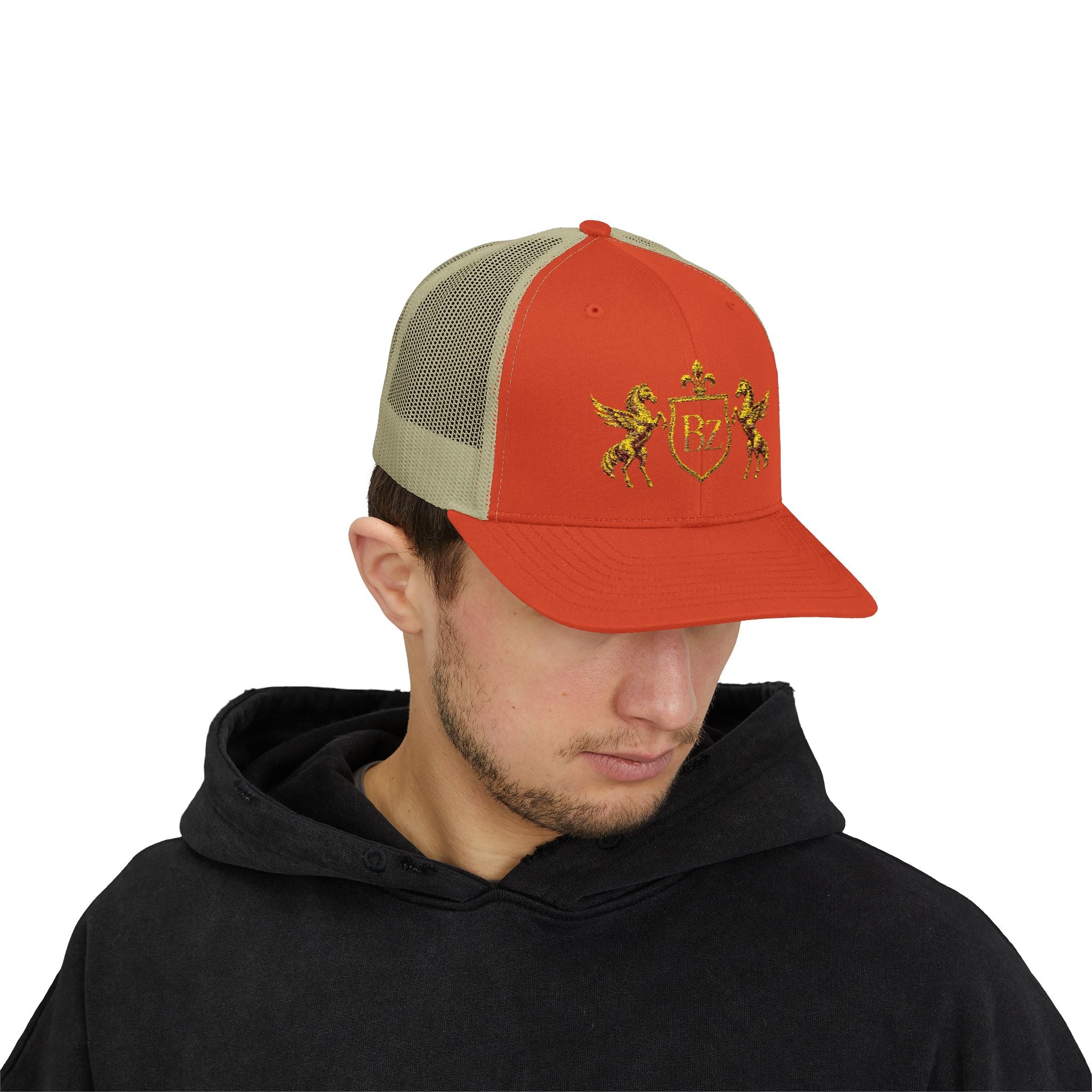 BAMCO ZARVANI Embroidered Trucker Cap