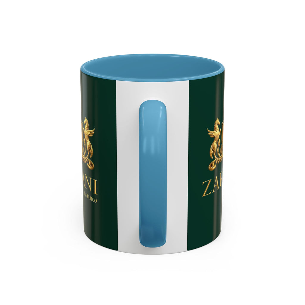 DARK-GREEN ZARVANI Coffee Mug (11, 15oz)