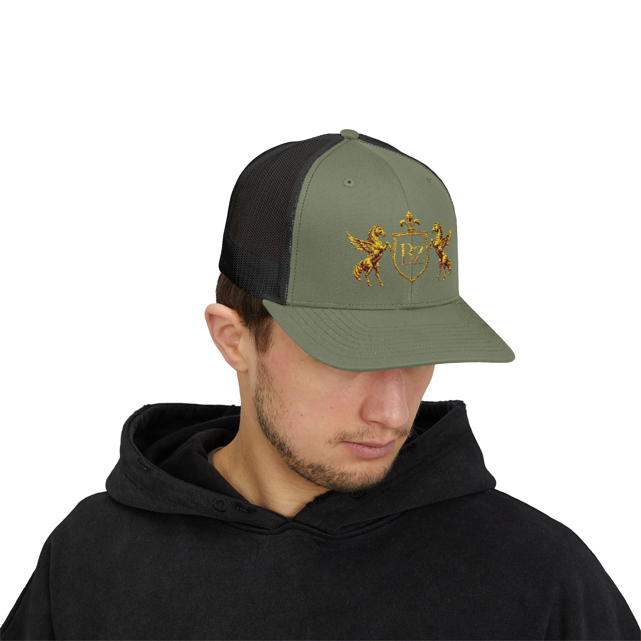 BAMCO ZARVANI Embroidered Trucker Cap