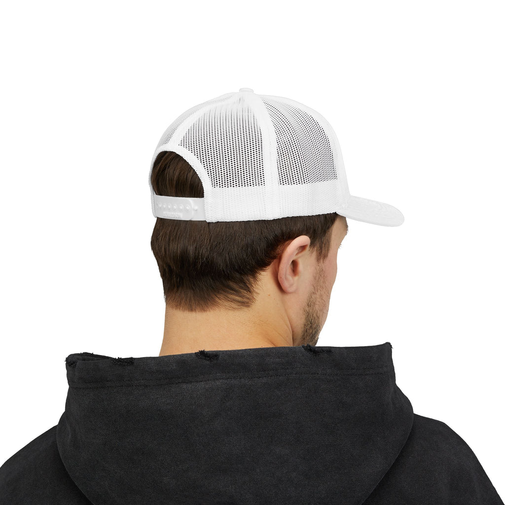 BAMCO ZARVANI Embroidered Trucker Cap