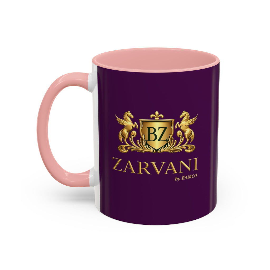 Dark-Purple ZARVANI Coffee Mug (11, 15oz)