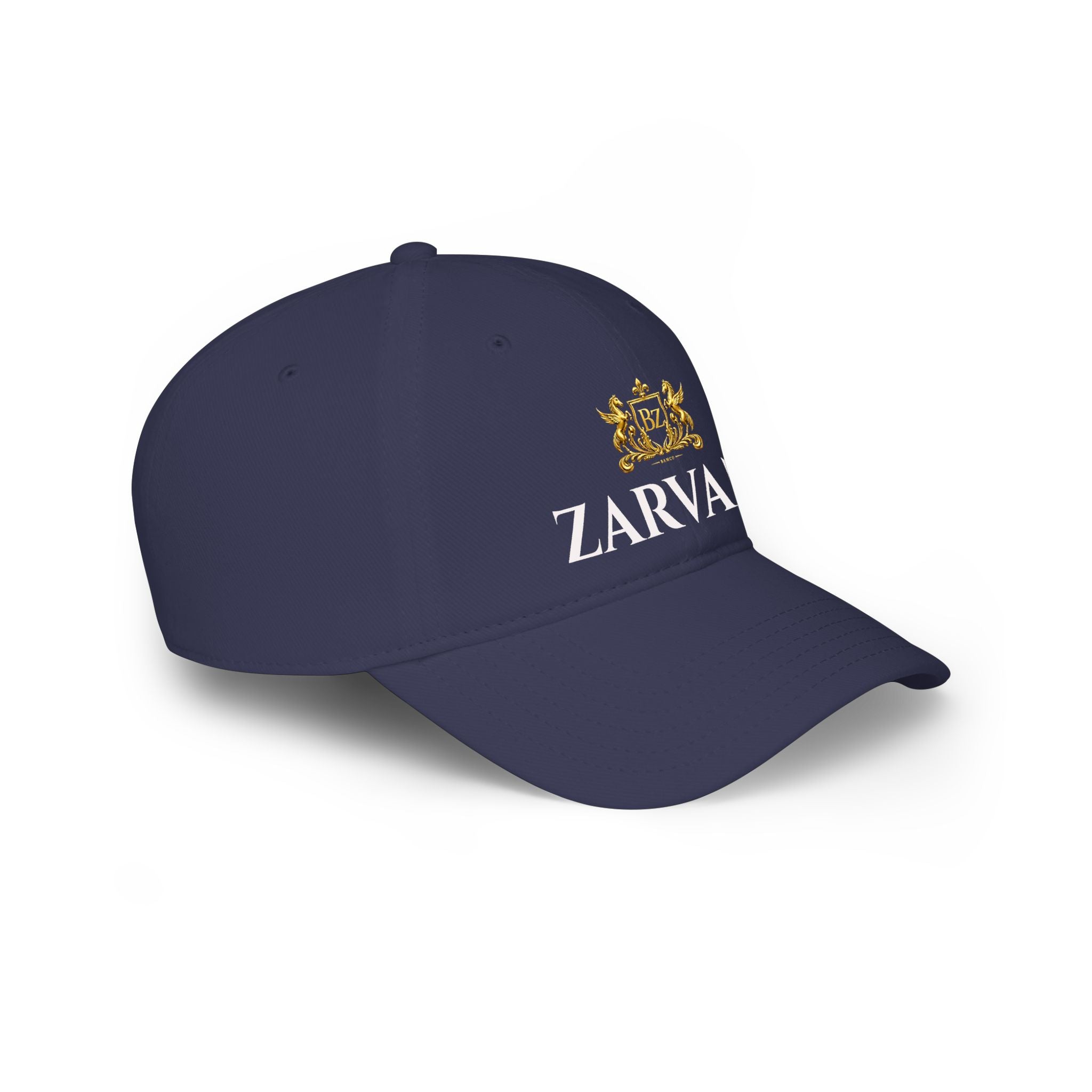 Zarvani Baseball Cap — Embroidered