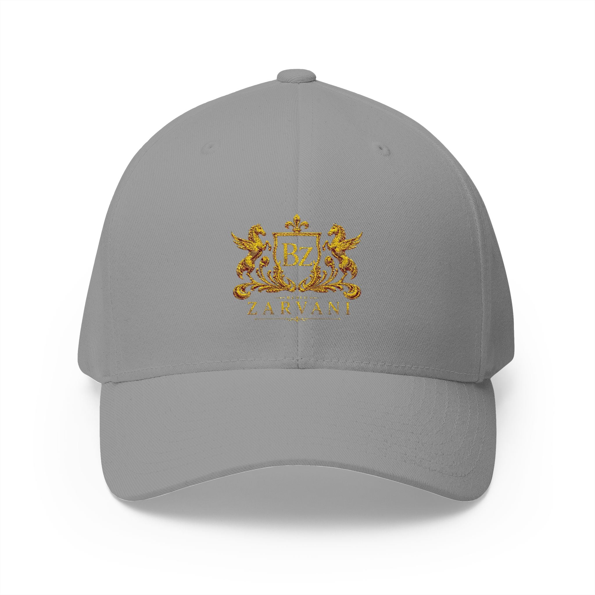 BAMCO ZARVANI Embroidered Cap — Gold Zarvani Closed-Back Hat