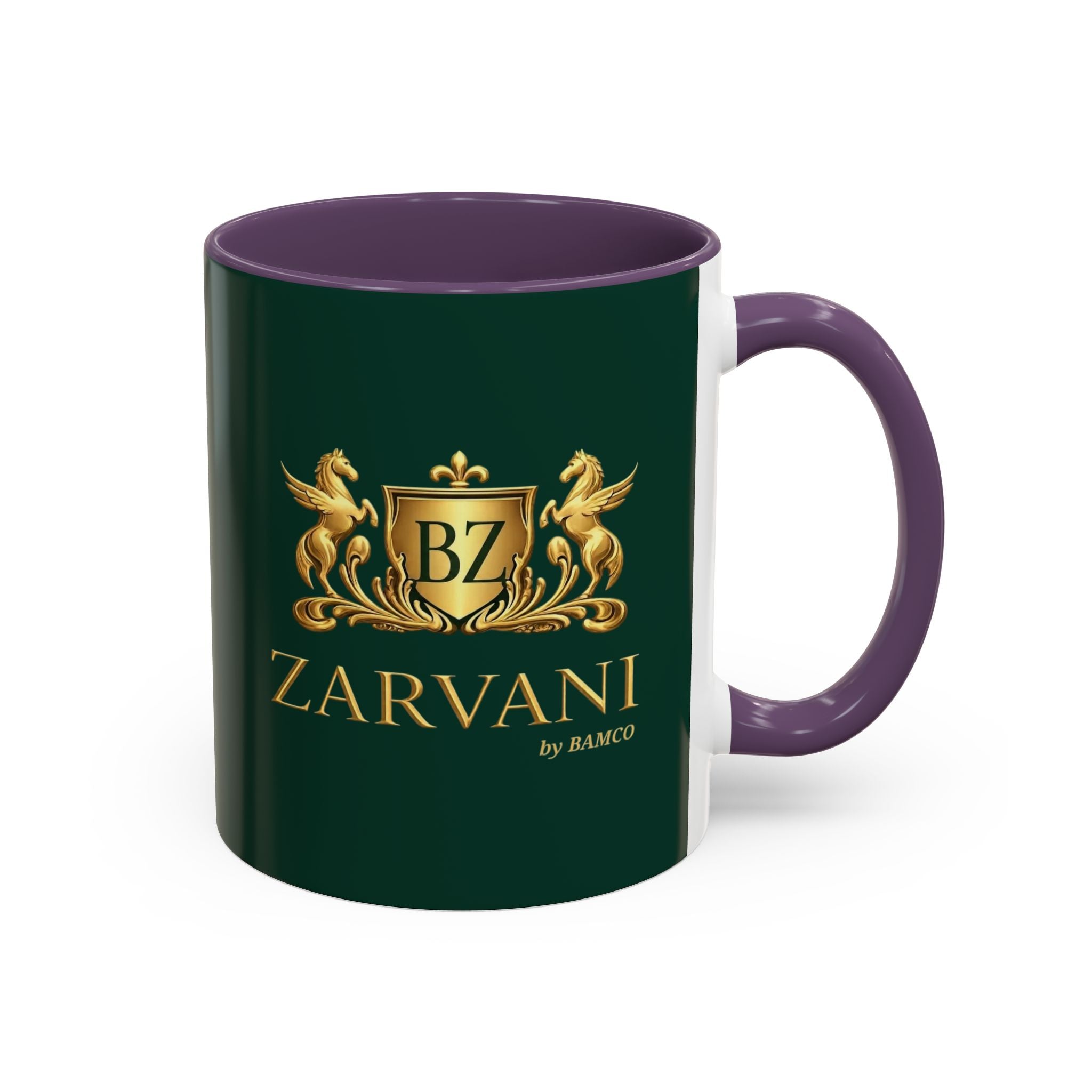 DARK-GREEN ZARVANI Coffee Mug (11, 15oz)