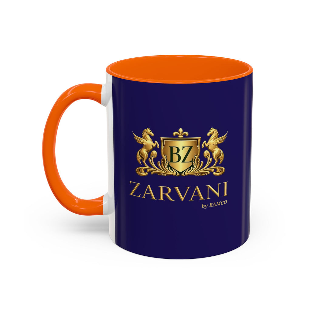 Dark-Blue ZARVANI Coffee Mug (11, 15oz)