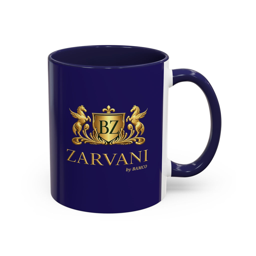 Dark-Blue ZARVANI Coffee Mug (11, 15oz)