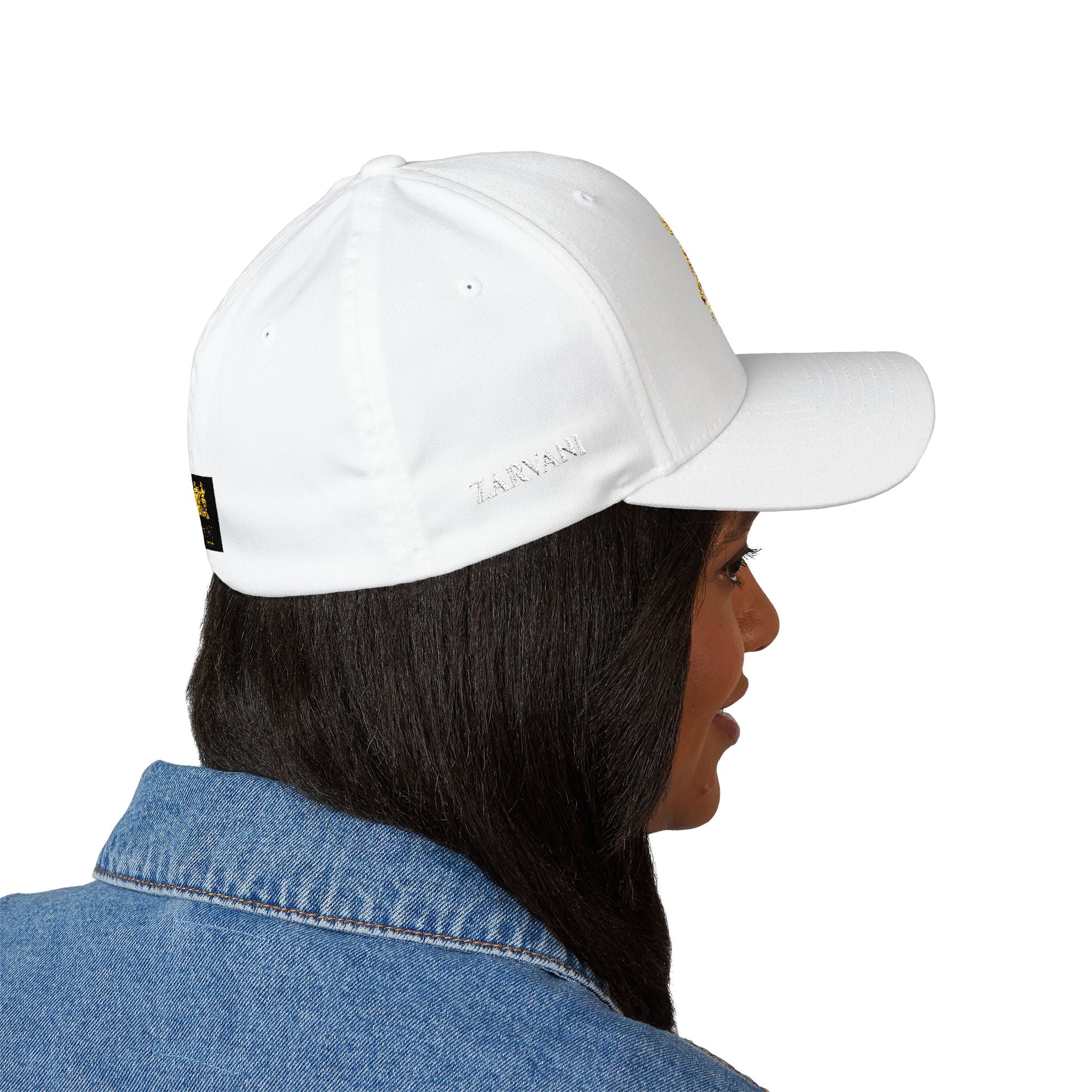 BAMCO ZARVANI Embroidered Cap — Gold Zarvani Closed-Back Hat