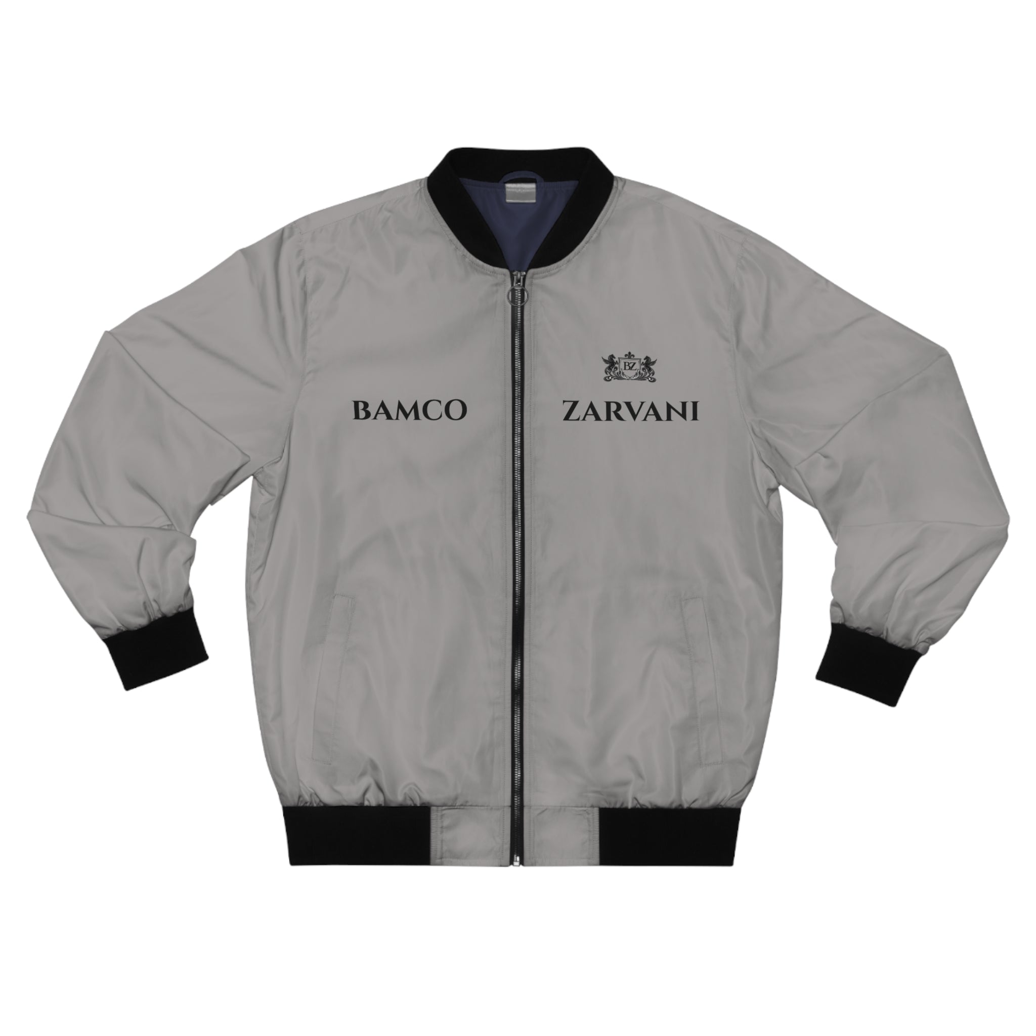 BAMCO ZARVANI Grey  Bomber Jacket