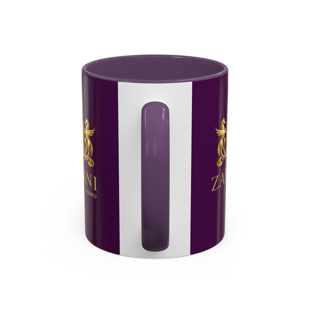 Dark-Purple ZARVANI Coffee Mug (11, 15oz)