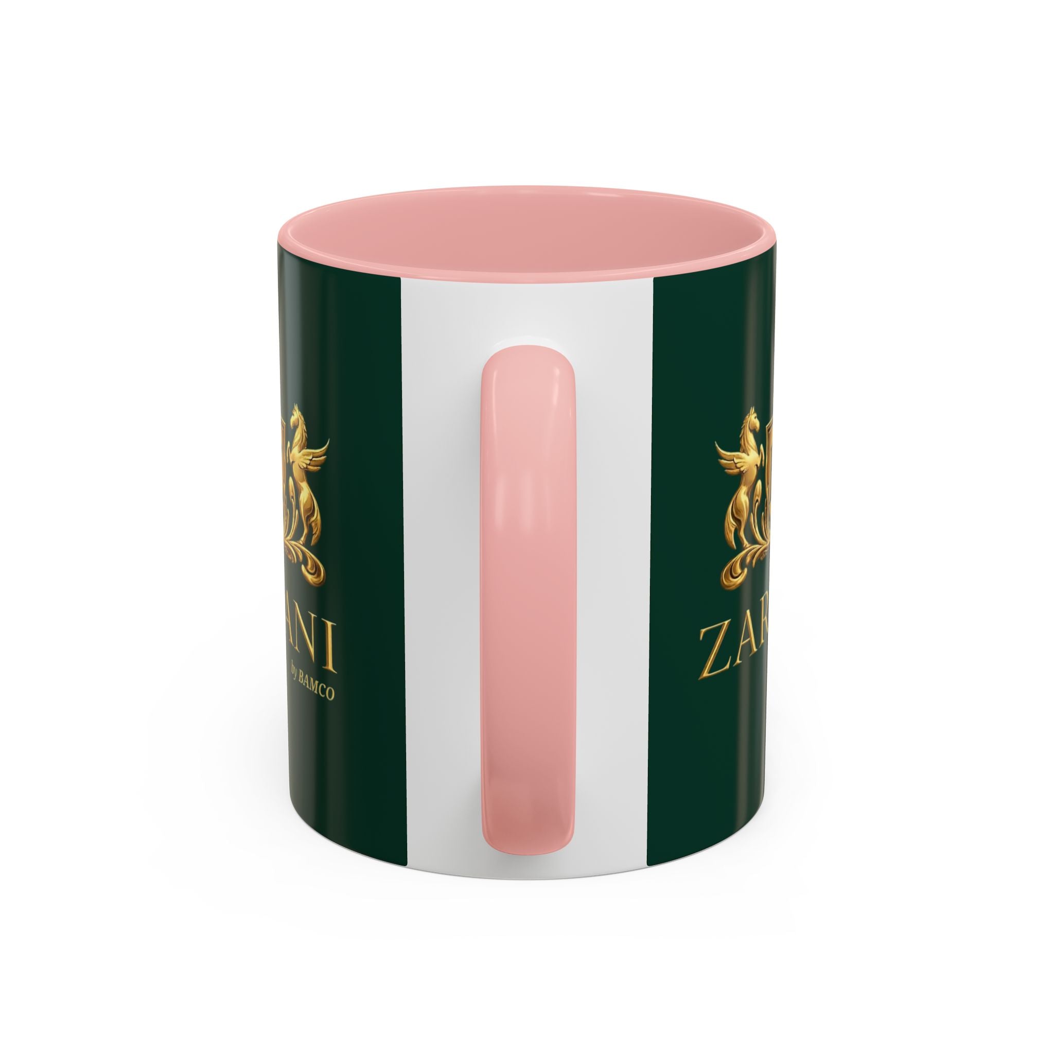 DARK-GREEN ZARVANI Coffee Mug (11, 15oz)