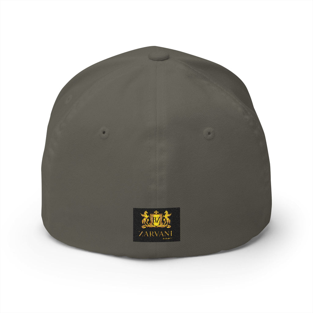 BAMCO ZARVANI Embroidered Cap — Gold Zarvani Closed-Back Hat