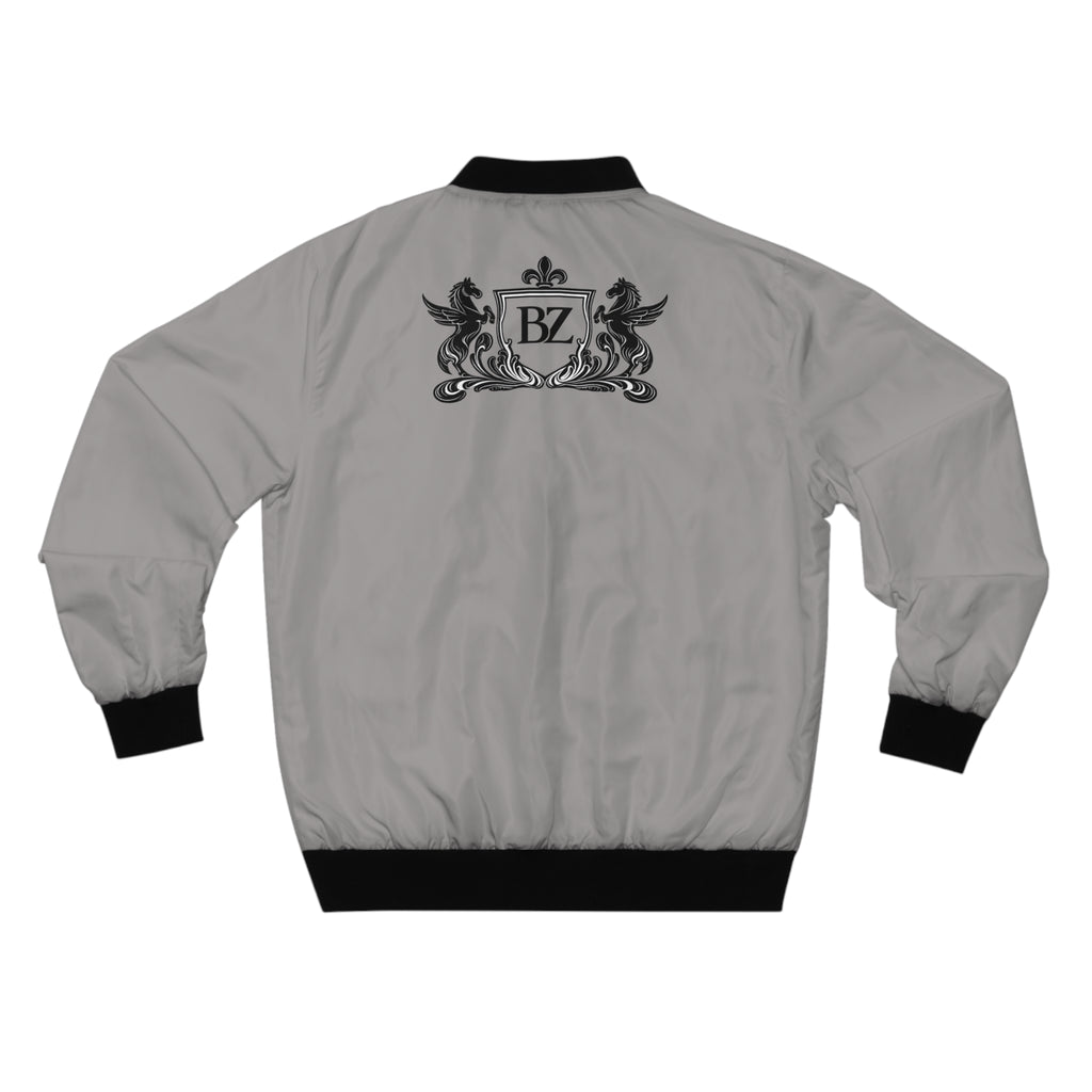 BAMCO ZARVANI Grey  Bomber Jacket