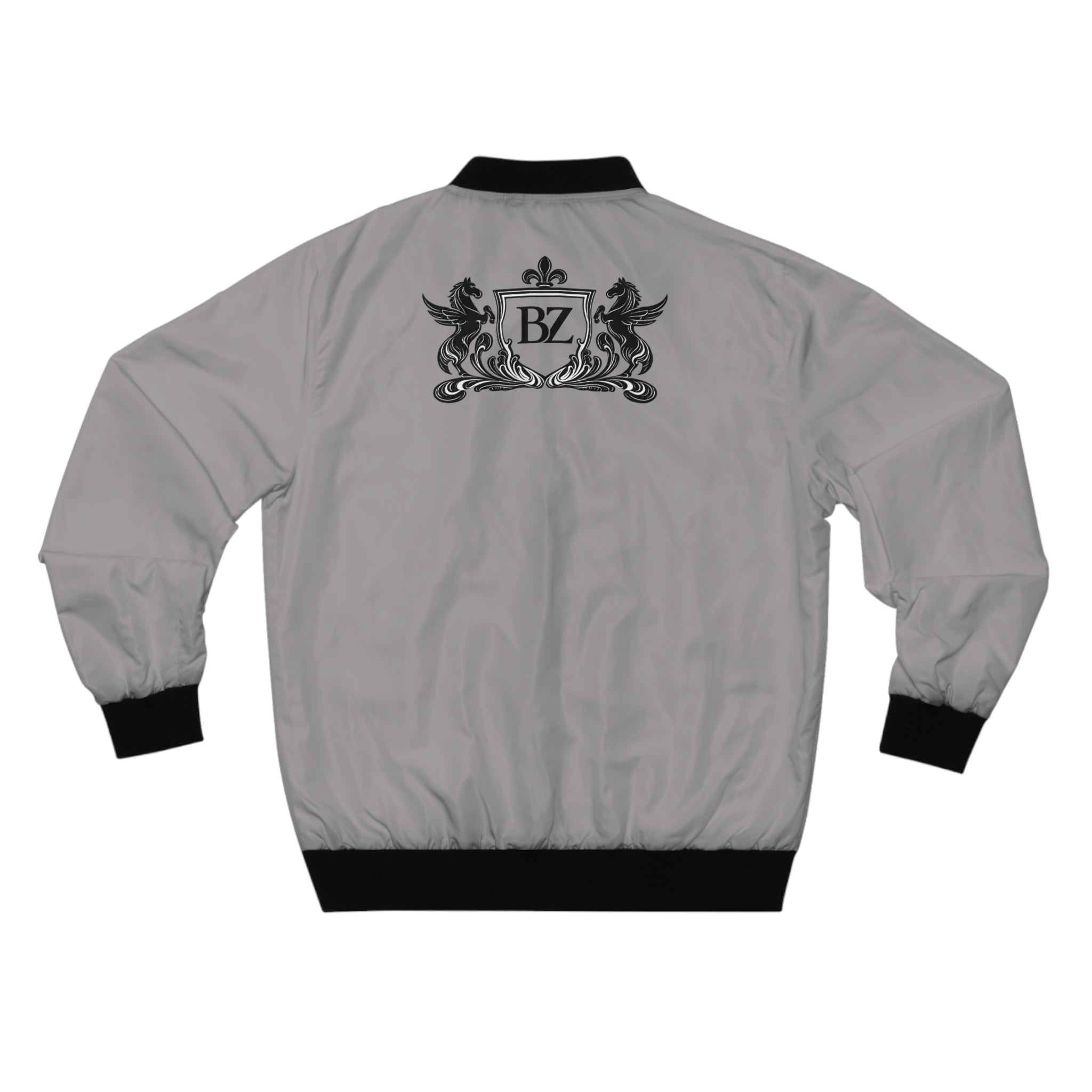 BAMCO ZARVANI Grey  Bomber Jacket