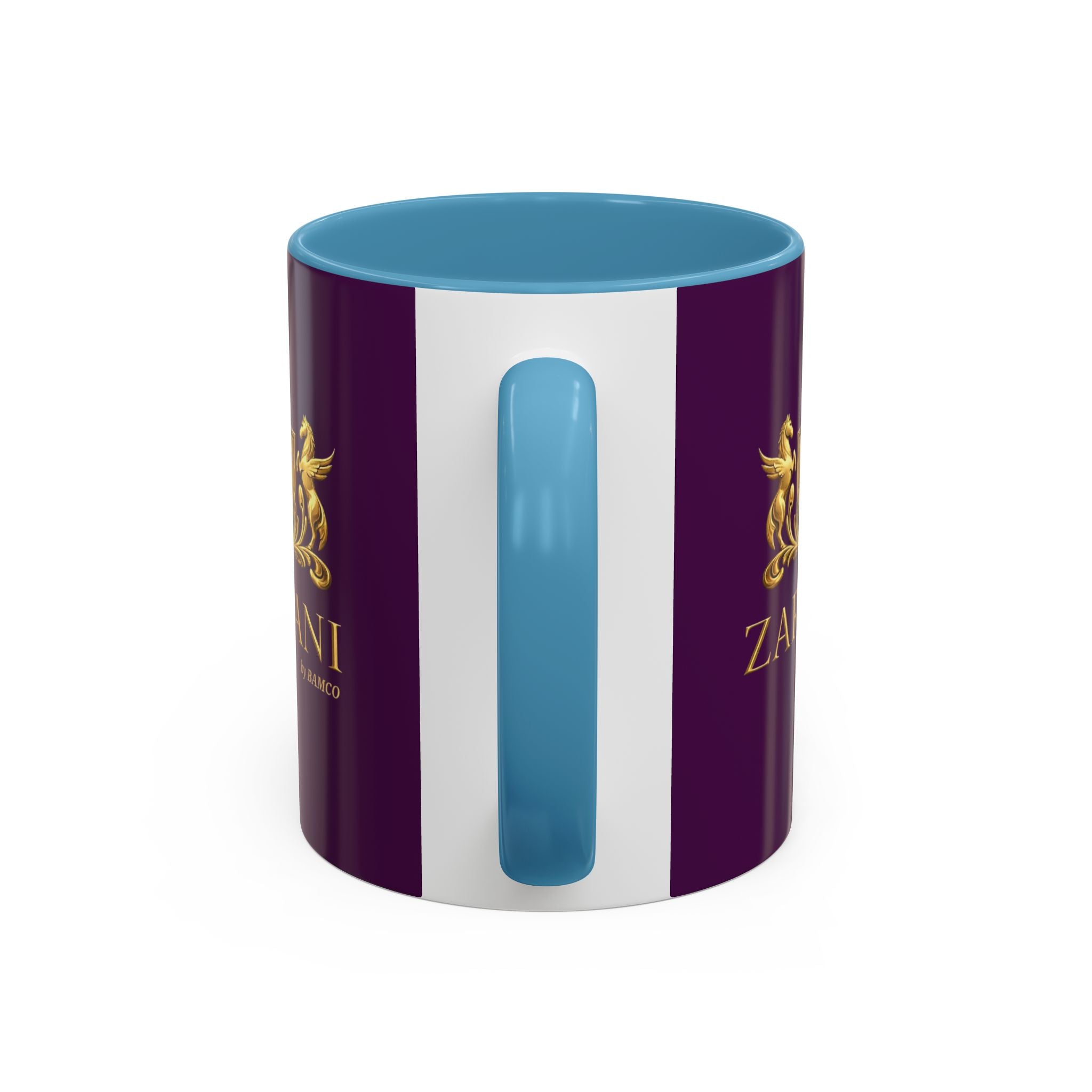 Dark-Purple ZARVANI Coffee Mug (11, 15oz)