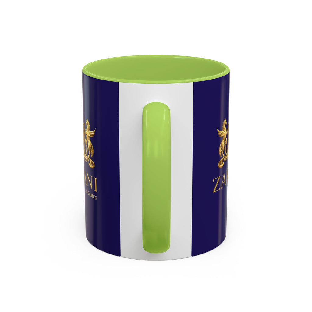 Dark-Blue ZARVANI Coffee Mug (11, 15oz)