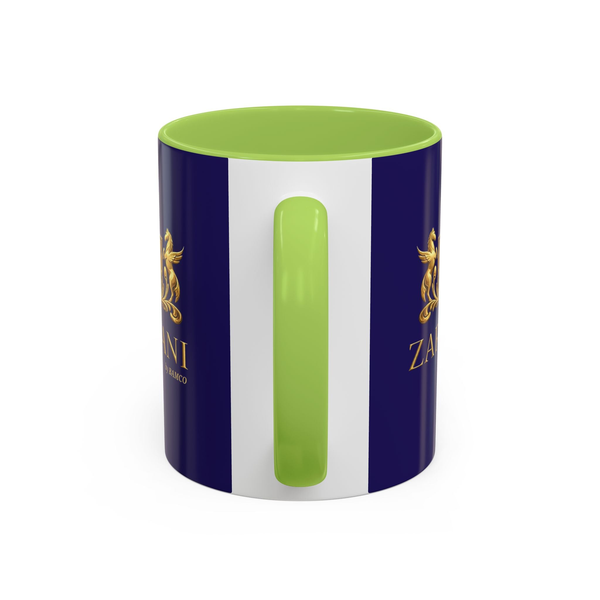 Dark-Blue ZARVANI Coffee Mug (11, 15oz)