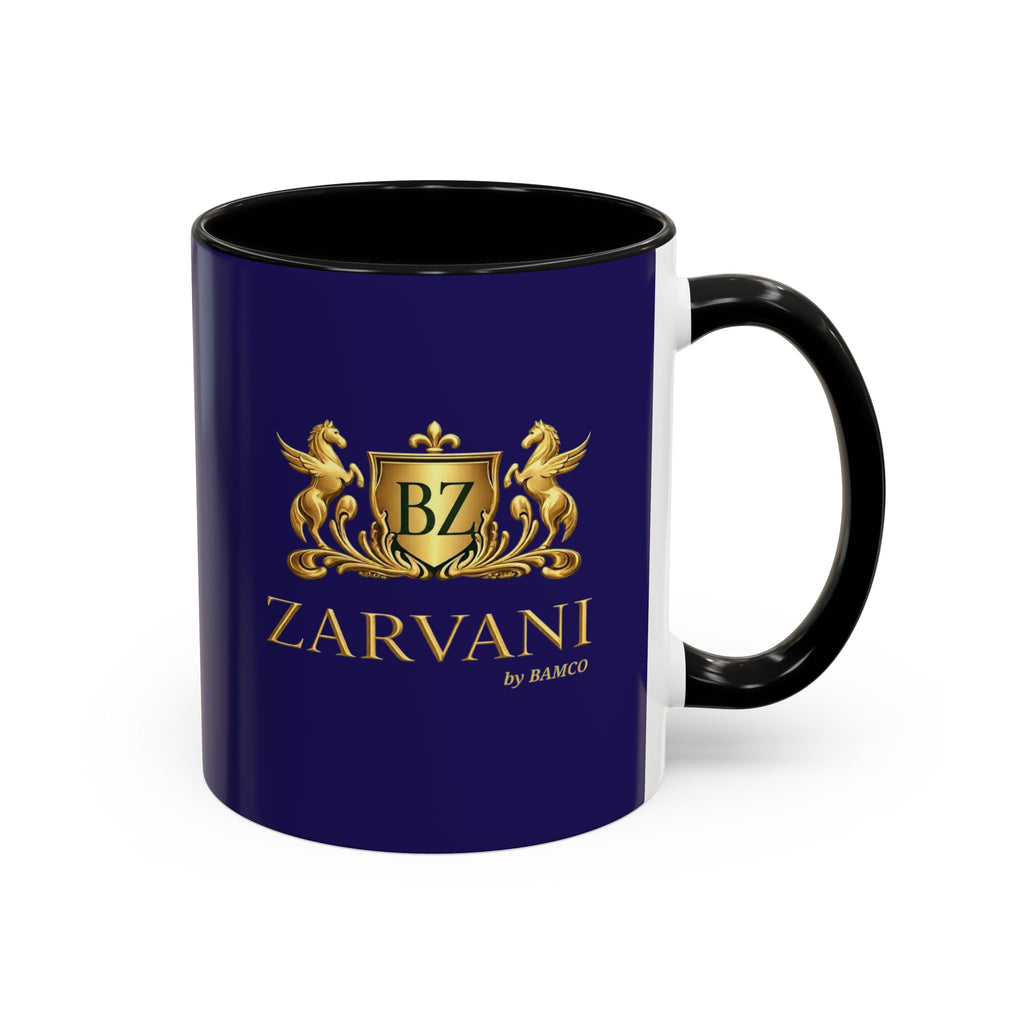 Dark-Blue ZARVANI Coffee Mug (11, 15oz)