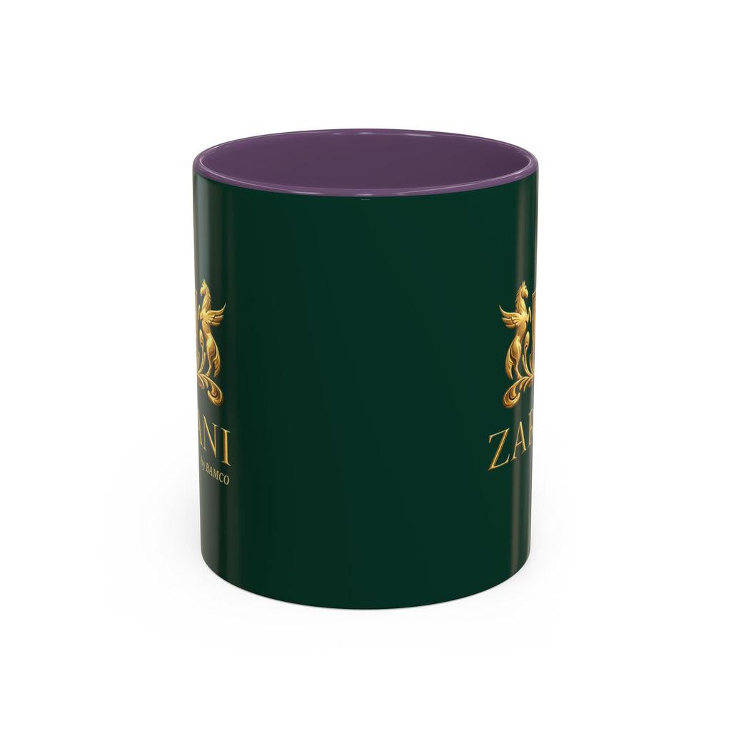 DARK-GREEN ZARVANI Coffee Mug (11, 15oz)