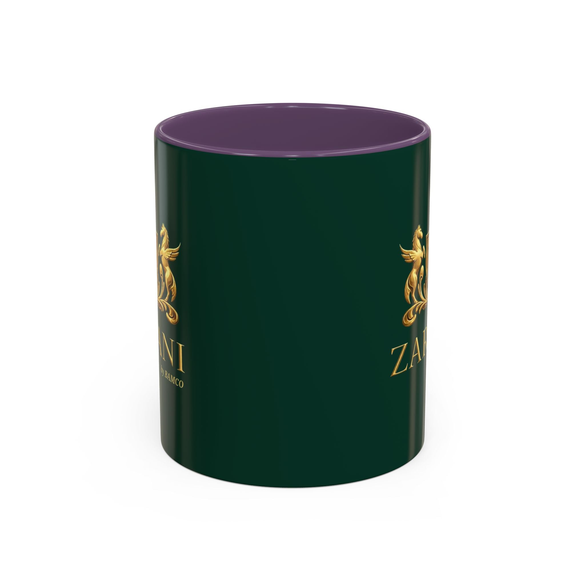 DARK-GREEN ZARVANI Coffee Mug (11, 15oz)